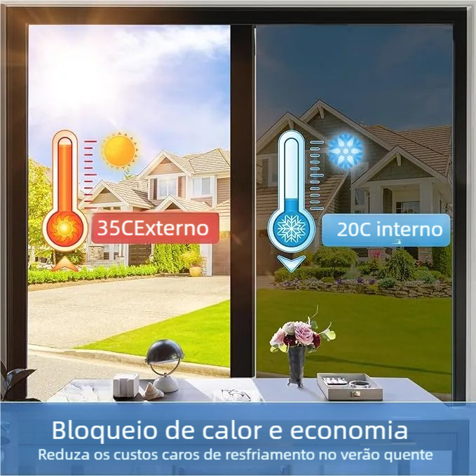 Película Residencial Adesiva Automotiva – 0,5m Largura, 1m-5m Comprimento