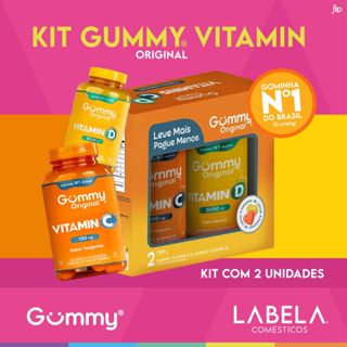 Promo Pack Gummy Vitamina D + Vitamina C | Imunidade Alta, Energia e Saúde Diário em Oferta na Shopee