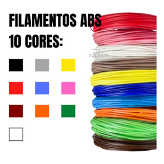 Sem caneta , Caneta 3D Impressora Manual Infantil e Adulto Com Filamentos DIY Filamento Plastico Seguro,Sem caneta em Oferta na Shopee