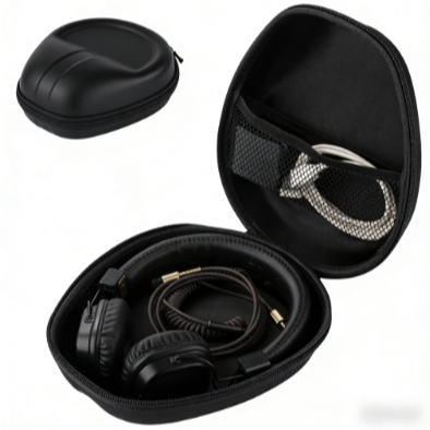Case para fone de ouvido universal Premium Estojo Porta headphone headset ATH-M50X ATH-M40X ATH-M50S