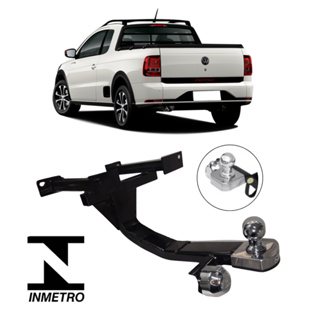 Engate Fixo Saveiro G5 G6 G7 G8 2009 a 2025 Capacidade 500kg Homologado Inmetro Kit Completo em Oferta na Shopee