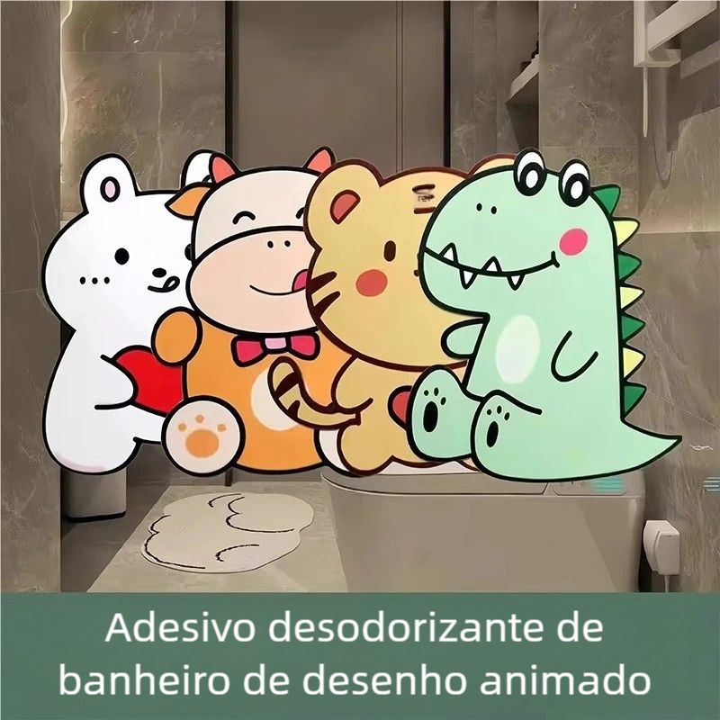 Desodorante adesivo para banheiro: solução rápida para mau cheiro em Oferta na Shopee