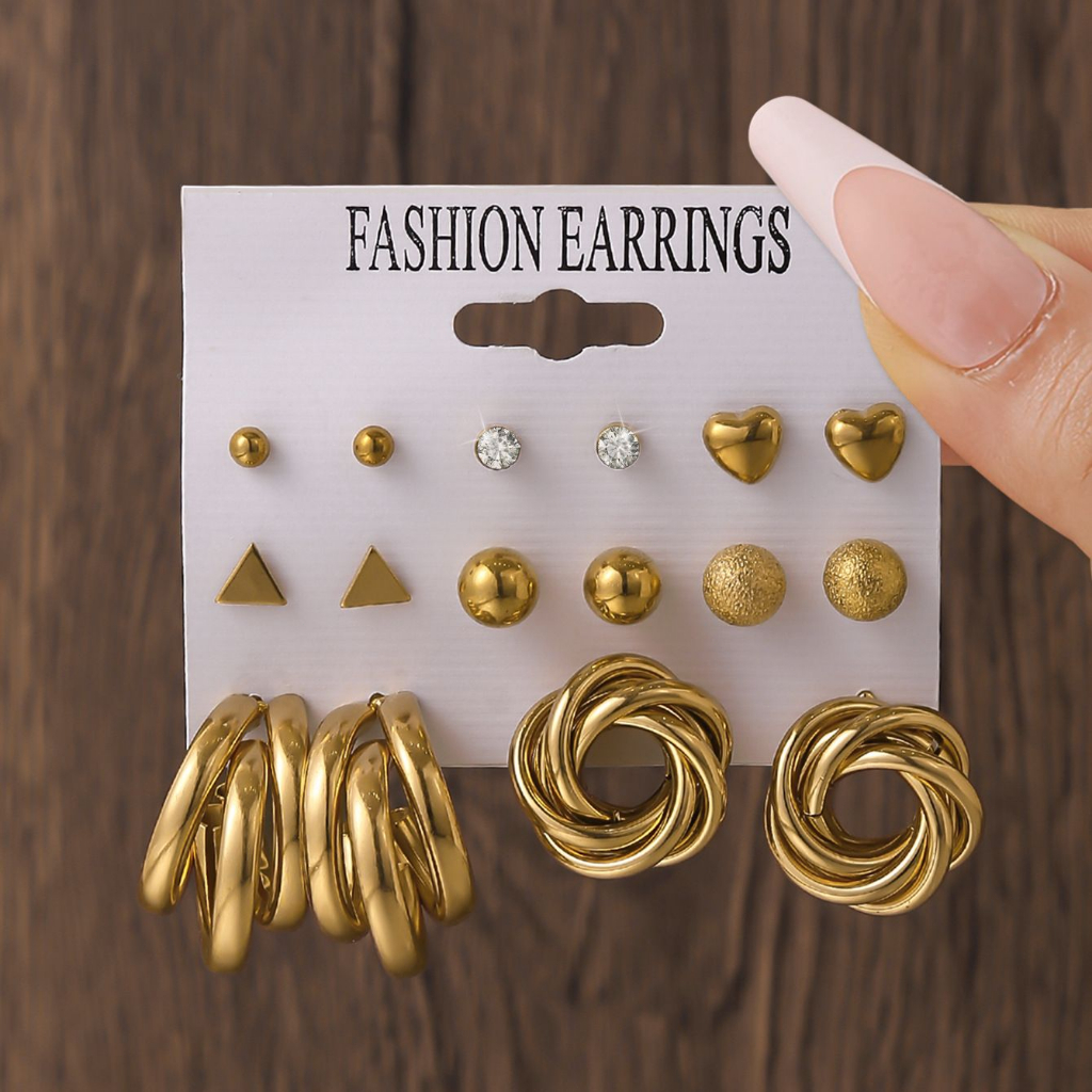 Brincos com Strass: Onde Comprar | BuscaProdutos