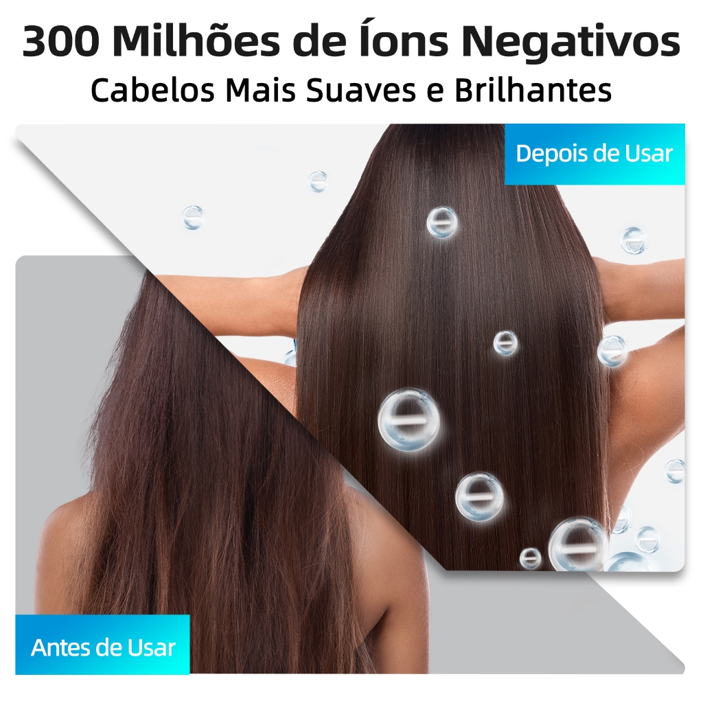 Secador de Cabelo Profissional Gokoco GD029 1500W — foto 2