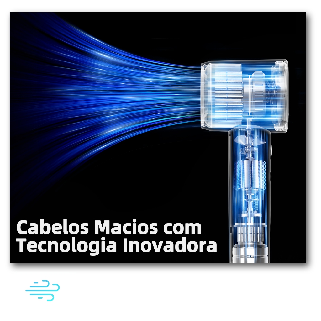 Secador de Cabelo Profissional Gokoco GD029 1500W — foto 9