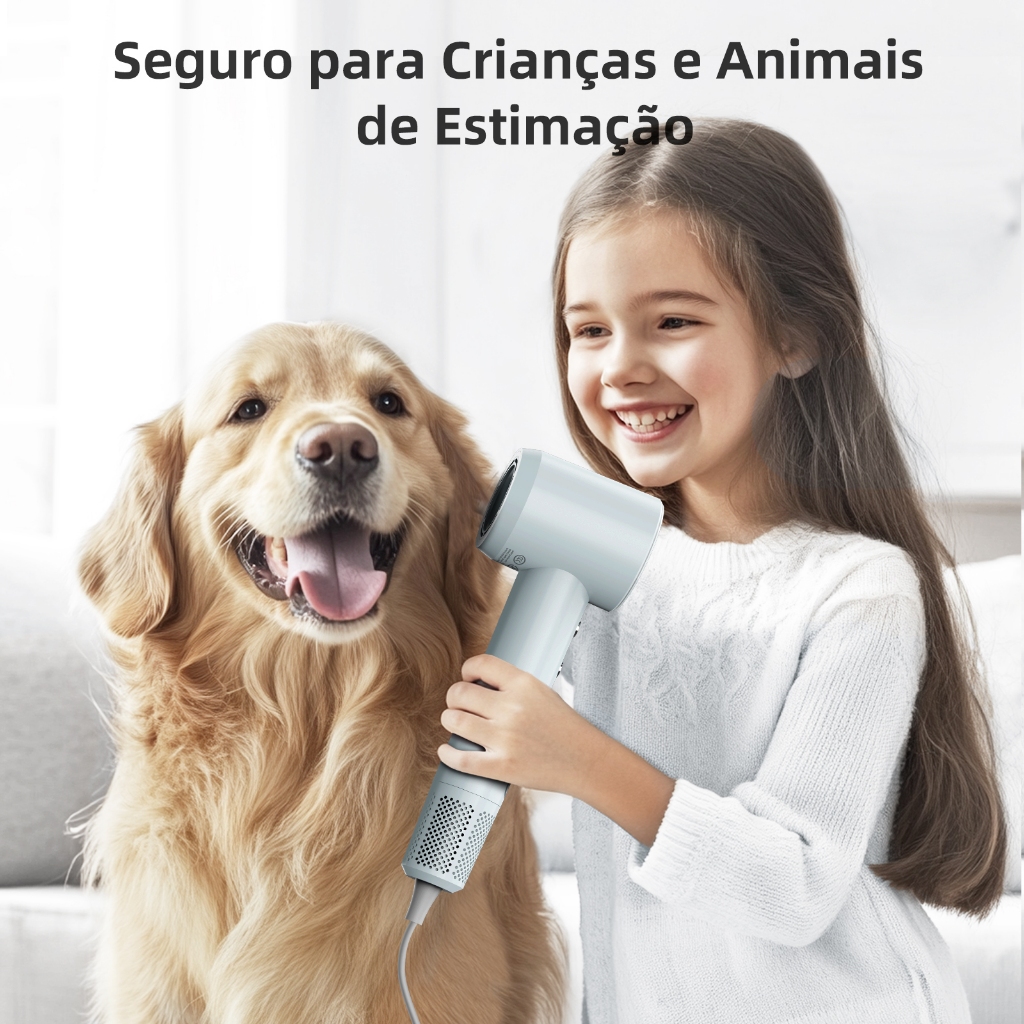 Secador de Cabelo Profissional Gokoco de Alta Velocidade — foto 9