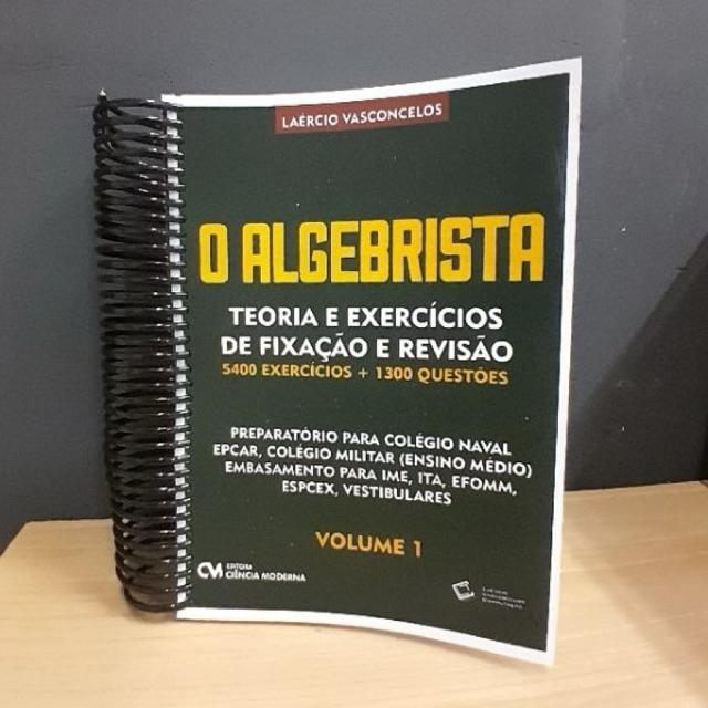 O Algebrista (Impressão Preto e Branco)