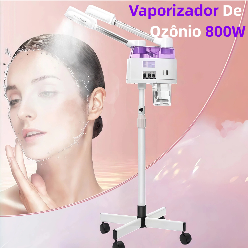 Vaporizador De Ozonio Com Tripe Ar Quente e Frio 800w em Oferta na Shopee