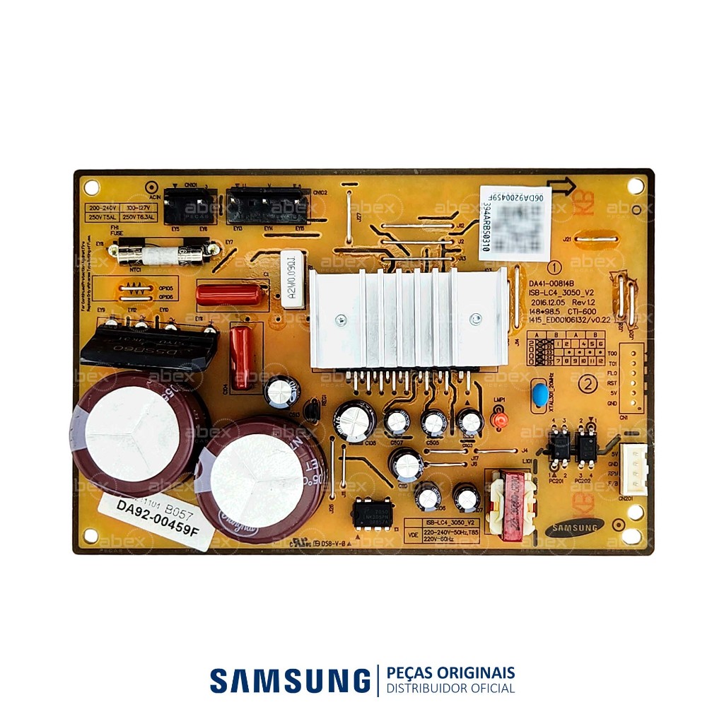 Placa Inversora Para Refrigerador Samsung 110v DA92-00459F Original
