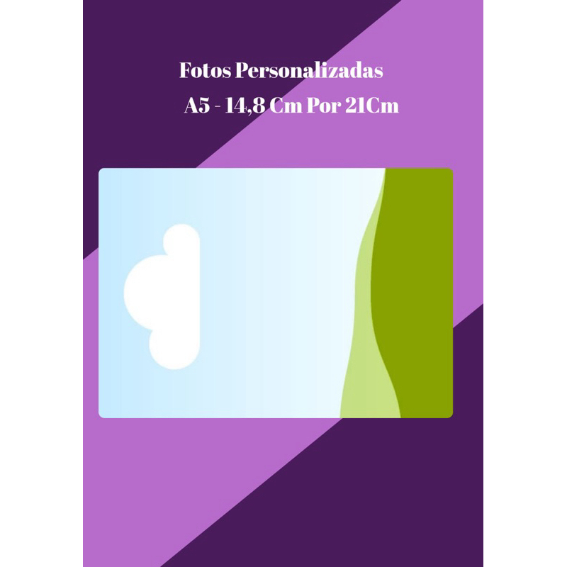 Fotos Personalizada A5