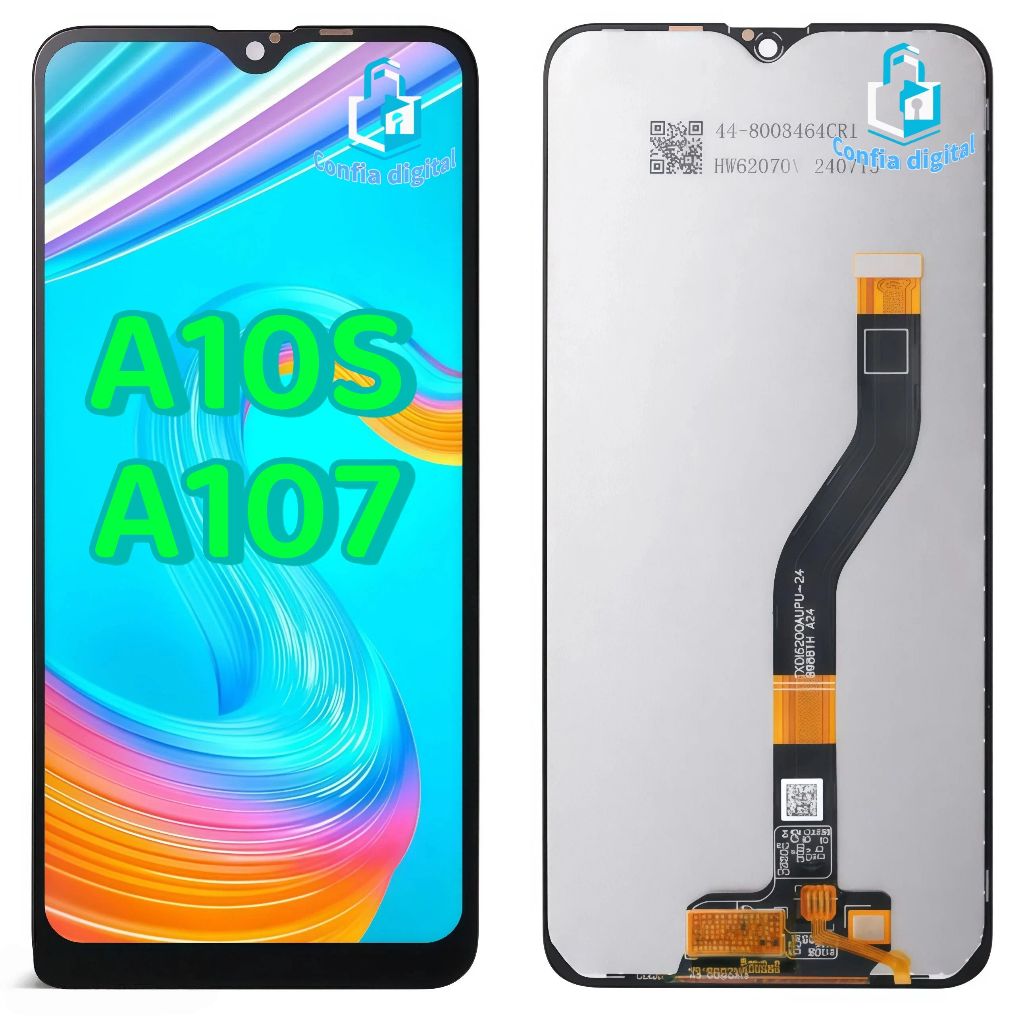 Tela Display Frontal Touch Galaxy A10S A107 Premium Envio Imediato em Oferta na Shopee