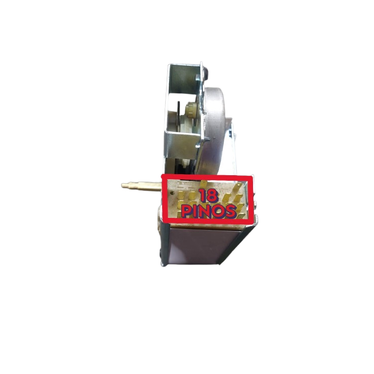Timer Da Lavadora Electrolux Le08 / Top8 127v ( 64484321 ) 127/220v (Recondicionado)