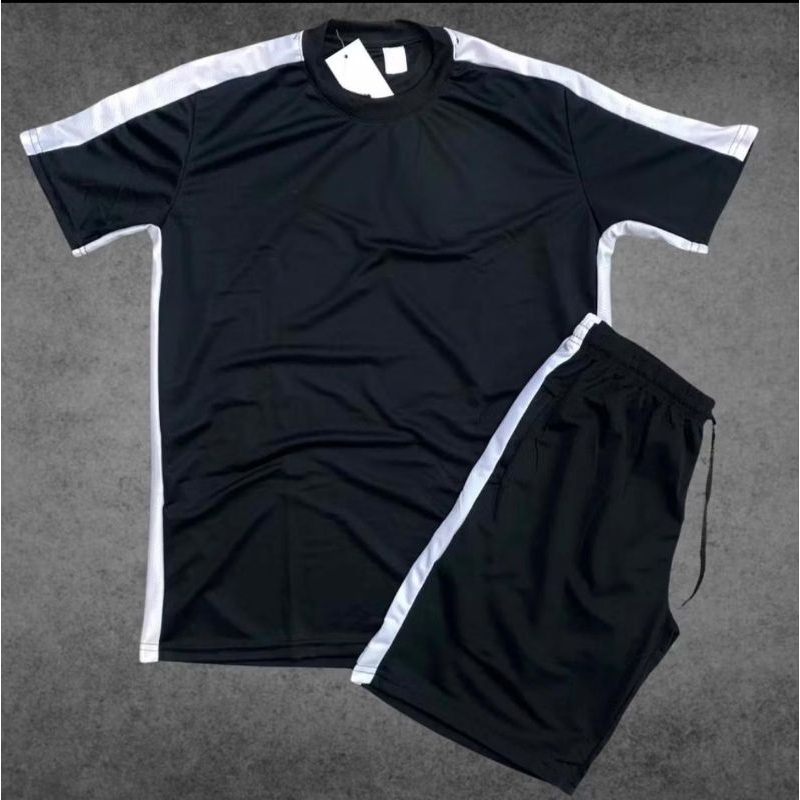 Kit Conjunto Masculino Dry Fit Short + Camisa Academia Premium Pro Esportiva