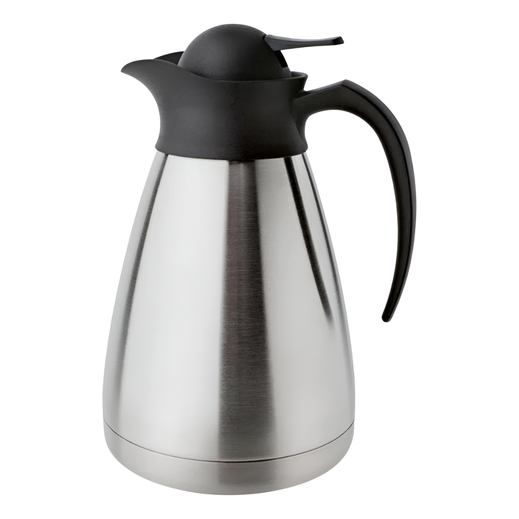 Garrafa Térmica Aço Inox Bule Wave 1 Litro Invicta Inox em Oferta na Shopee