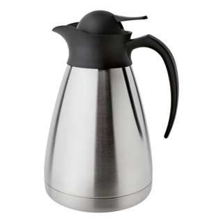 Garrafa Térmica Aço Inox Bule Wave 1 Litro Invicta Inox em Oferta na Shopee
