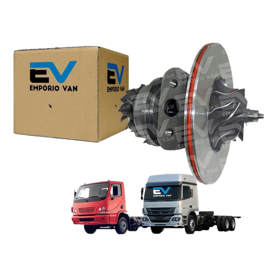Conjunto Rotativo Accelo 915 Atego 1518 904la Euro 3 K16