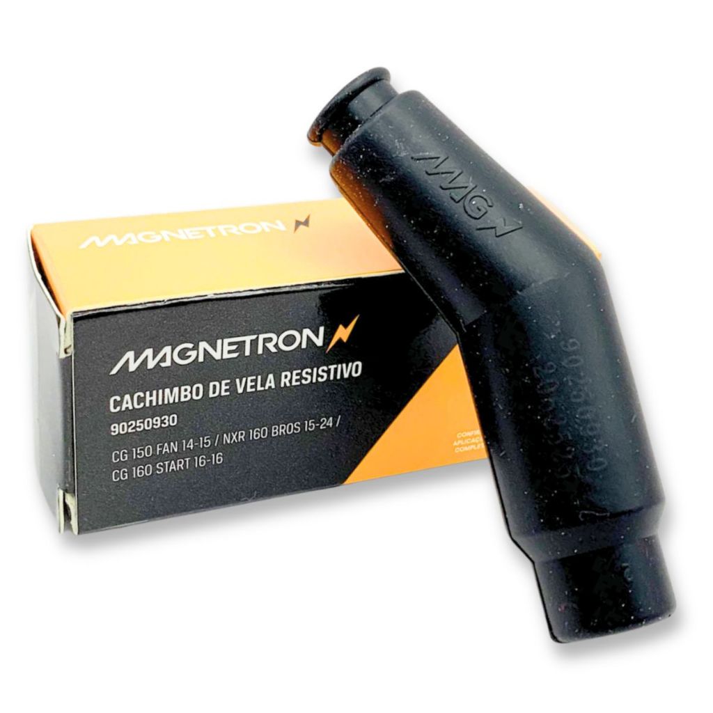 Cachimbo de Vela Cg 160 Titan / Cg 160 Fan / Xre 190 / Nxr 160 Bros Magnetron em Oferta na Shopee