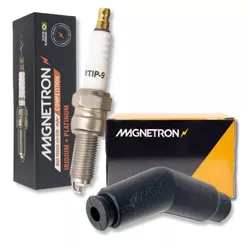 Vela Iridium e Cachimbo Bros 160 / Cg 150 Start / Cg 150 Sport / Cg 150 Job / Cg 160 Titan / Xre 190 Magnetron
