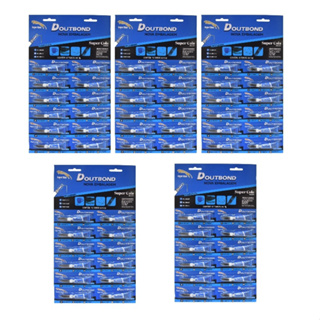 Adesivo Cola Instantânea 2g DOUTBOND - 4001 - Kit com 05 Cartelas - 60unids. em Oferta na Shopee