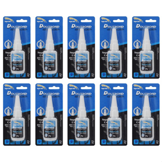 Adesivo Cola Instantânea 20g - DOUTBOND 4004 - Caixa com 10 blisters em Oferta na Shopee