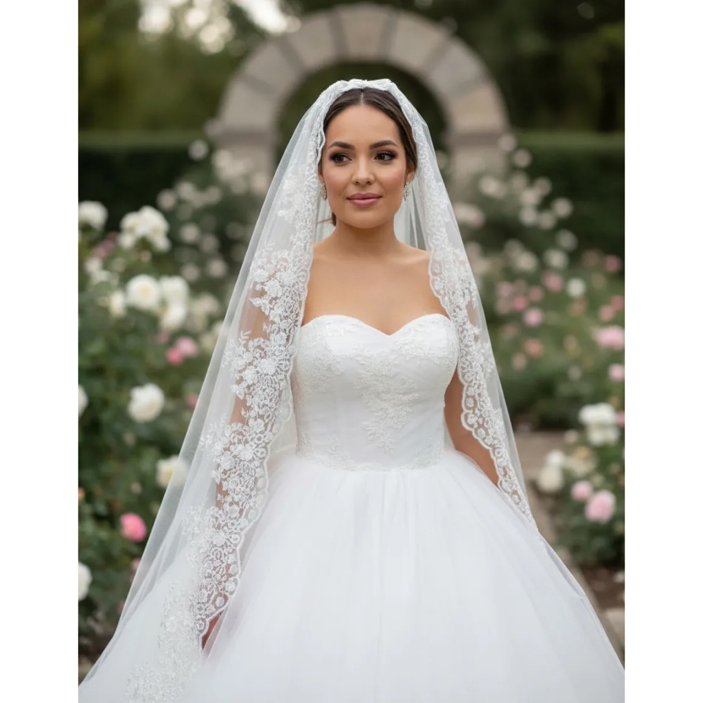 Vestido Noiva Corpete Renda - Comprar com Melhor Preço em Vestidos de Casamento