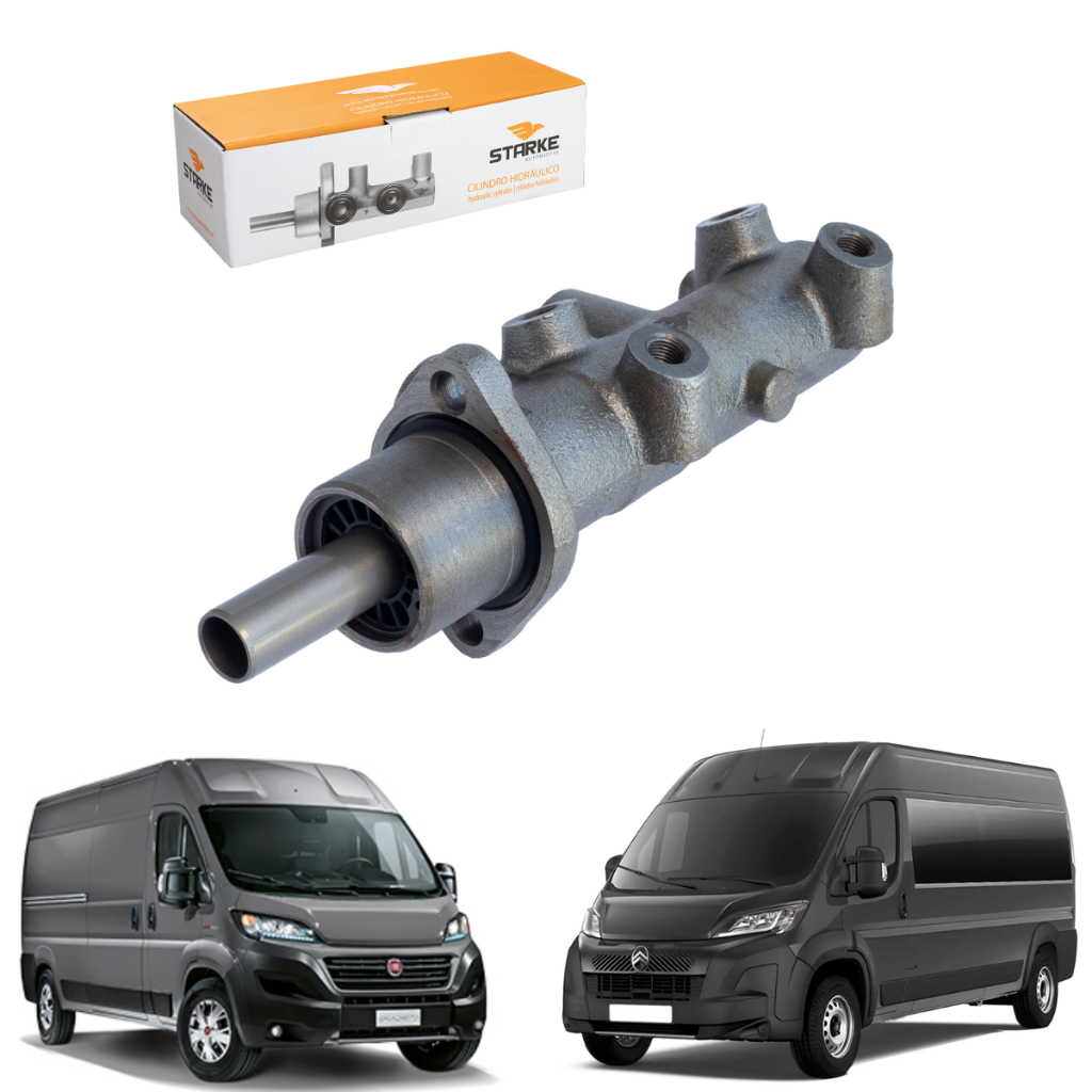 Cilindro Mestre Freio Sem ABS  Ducato Jumper Boxer 2003 Em Diante em Oferta na Shopee