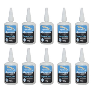 Adesivo Cola Instantânea 100g - DOUTBOND - 4005 - Caixa com 10 Unidades em Oferta na Shopee