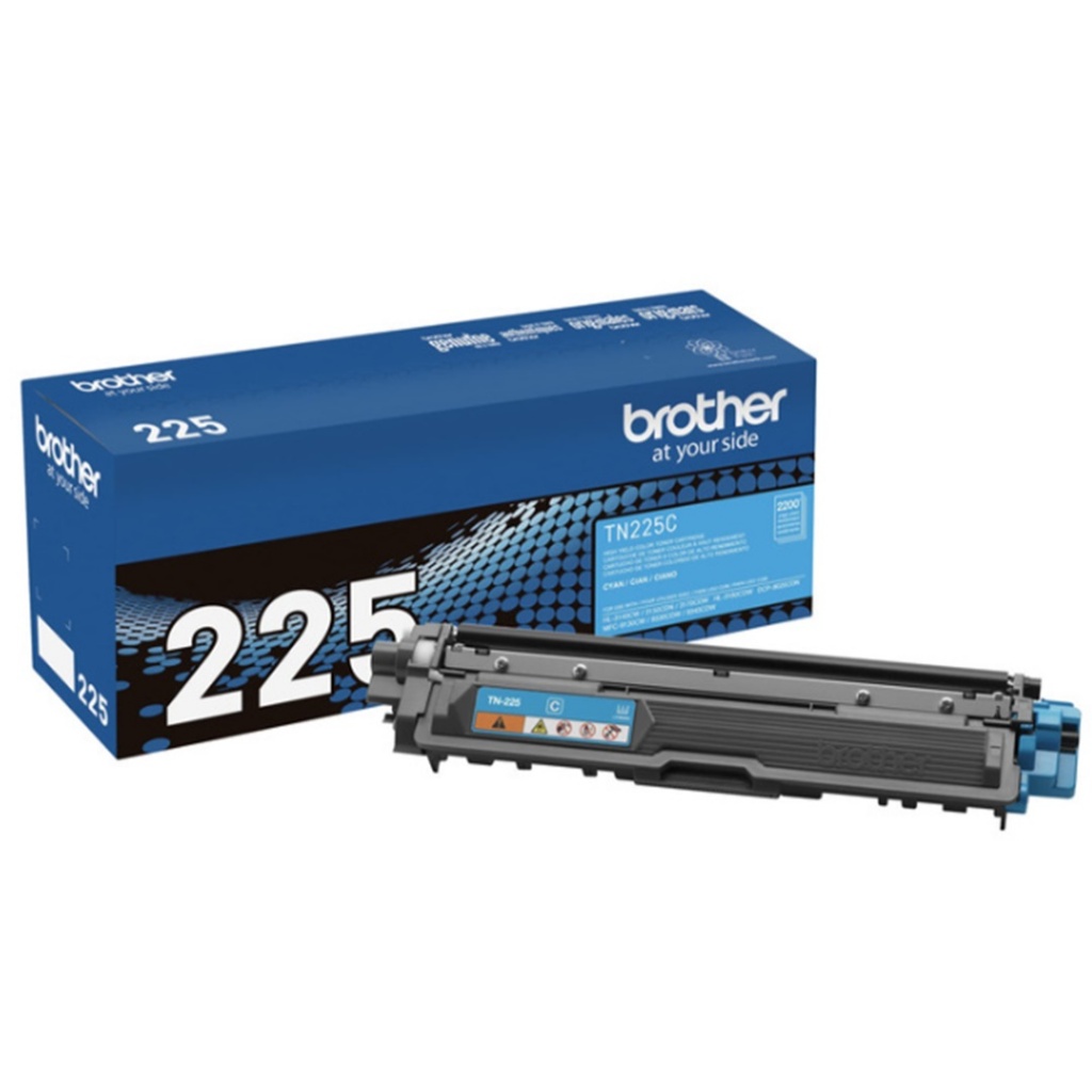 CARTUCHO TONER BROTHER HL3140 DCP9020 TN225 2.2K CIANO ORIGINAL