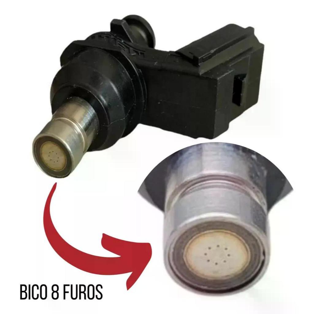 Bico Injetor Titan 160 Fan 160 Flexone Nxr 160 Bros 8 Furos