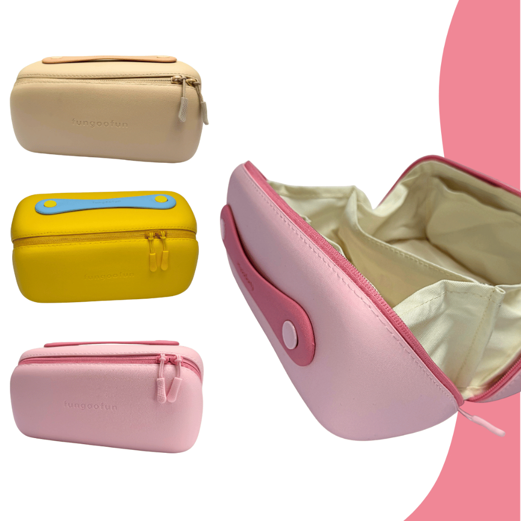 NECESSAIRE CAPSULA ORGANIZADOR COSMETICO MAQUIAGEM FEMININO PARA VIAGEM PASSEIO