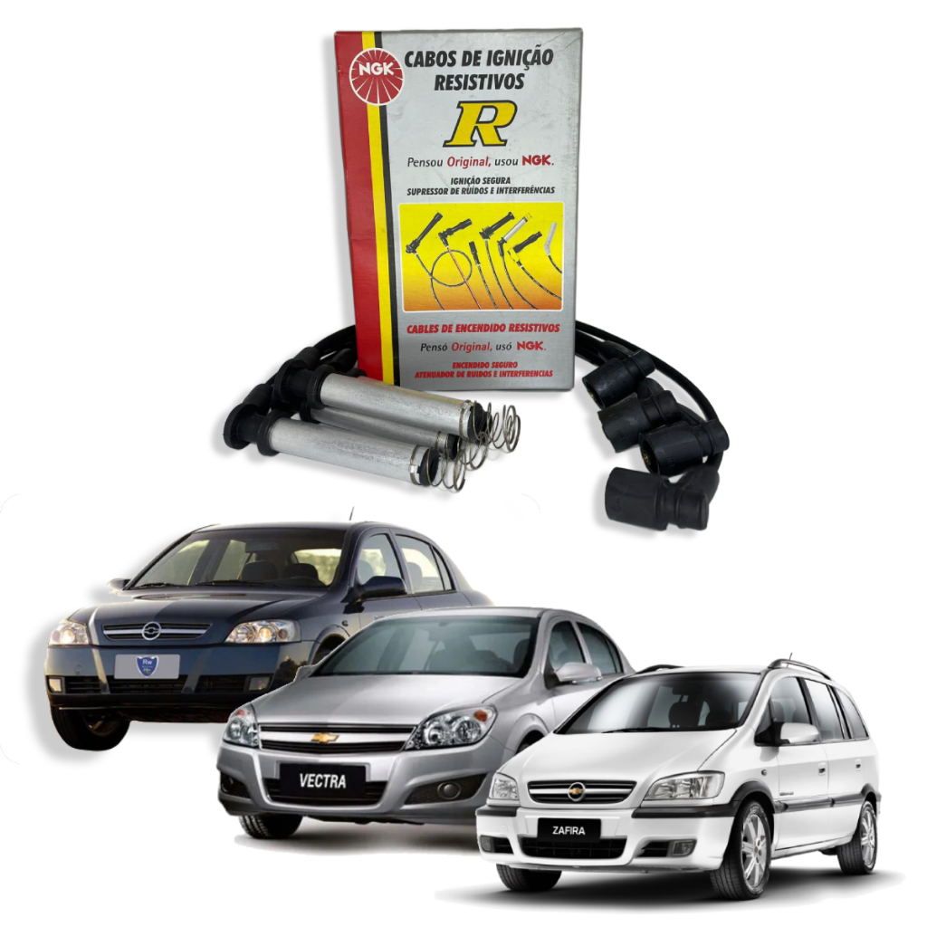 Cabo De Vela Original Ngk Gm Vectra Astra Zafira 2.0 8v