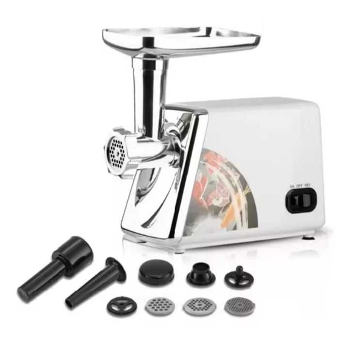 Moedor De Carne Elétrico 2500w Maquina De Moer Electro MG90 - Voltagem 220 V