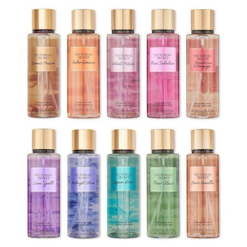 Body Splash Victorias Secret 250ml Várias Fragrâncias em Oferta na Shopee