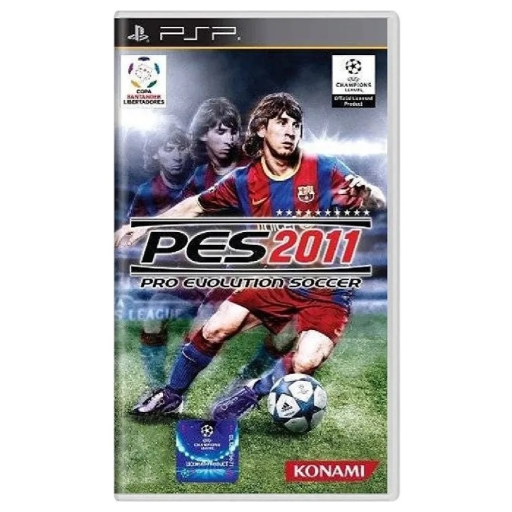 Pes Pro Evolution Soccer 2011 Para Psp Midia Fisica Original (Recondicionado)