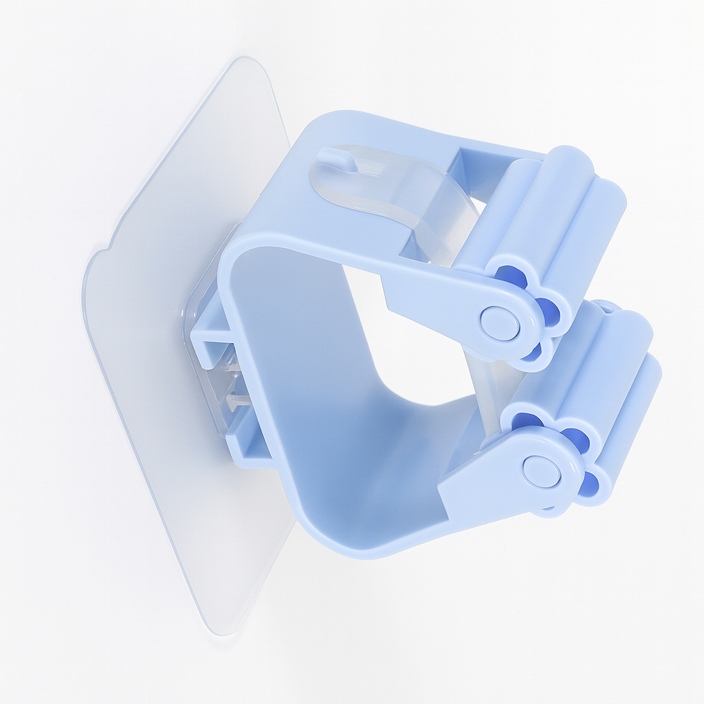 GANCHO ADESIVO DE PLASTICO PARA VASSOURA RODO em Oferta na Shopee