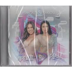 CD Simone & Simaria Aperte O Play - Novo Original Lacrado Sertanejo Nacional (Liga, Autoestima)