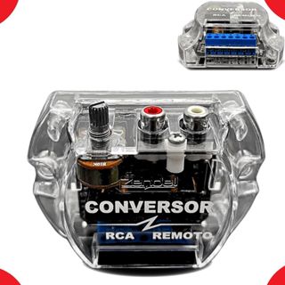 RCA CONVERSOR ADAPTADOR COM REMOTO ZENDEL ANTI RUIDO PROFISSONAL em Oferta na Shopee