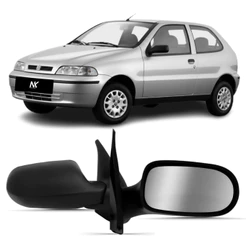 Par/UN Retrovisor Manual Palio Fire G2 Siena 2001 2002 2003 2004 2005 2006 2007 2 portas