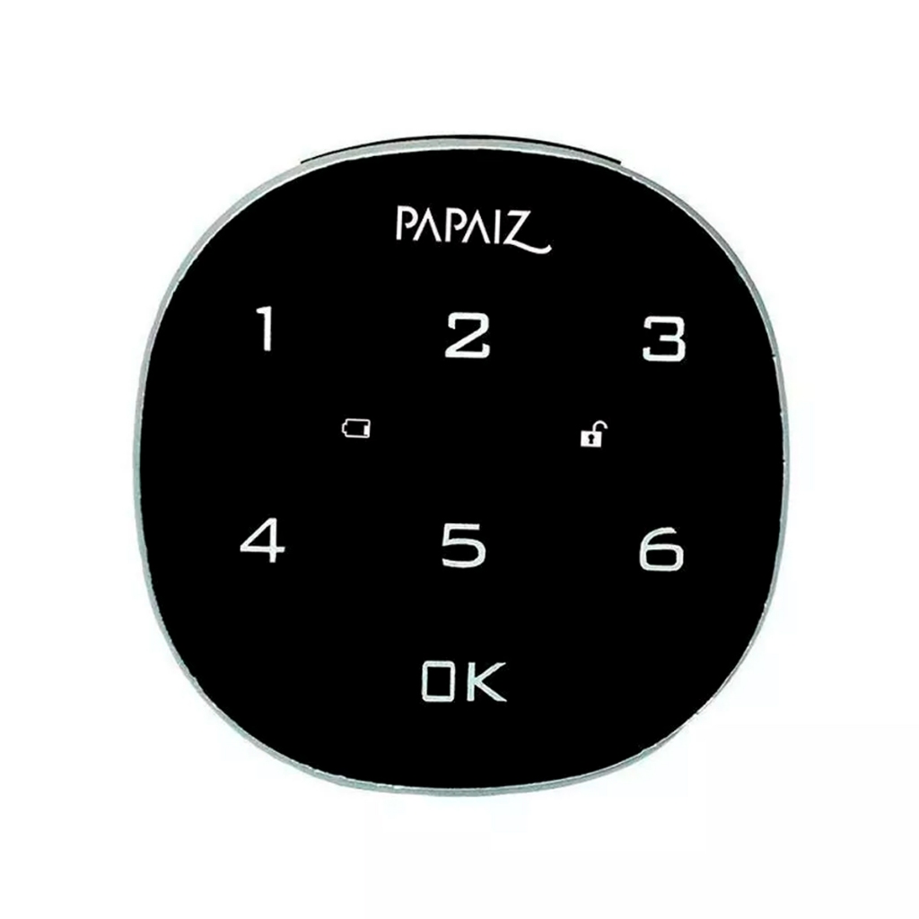 Fechadura Eletrônica Digital Para Móveis Armários Em Aço M1602 - Papaiz em Oferta na Shopee