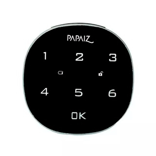 Fechadura Eletrônica Digital Para Móveis Armários Em Aço M1602 - Papaiz em Oferta na Shopee