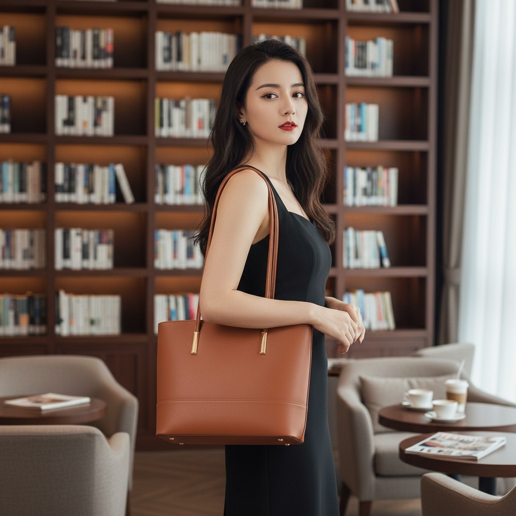 Bolsa Crossbody Feminina LaytonVivian simples estiloso com alça de tecido extrareforçado YD 9752