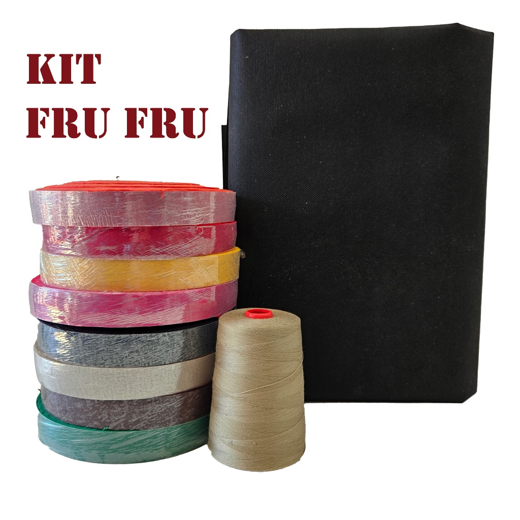KIT COMPLETO PARA TAPETE FRU FRU – TNT+ LINHA 80 + 2KG DE HELANCA ✂️🎨 em Oferta na Shopee