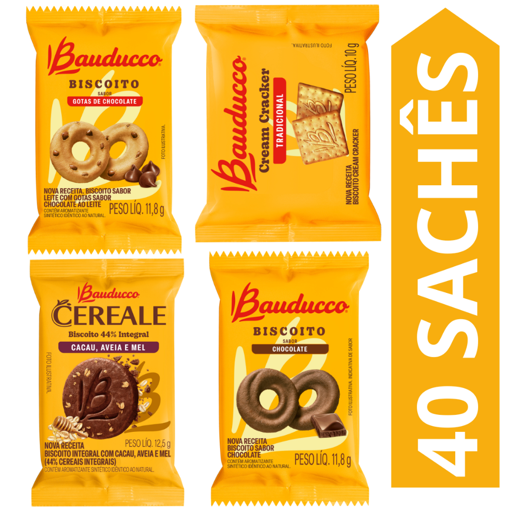 Bolacha Bauducco Chocolate: Onde Comprar | BuscaProdutos