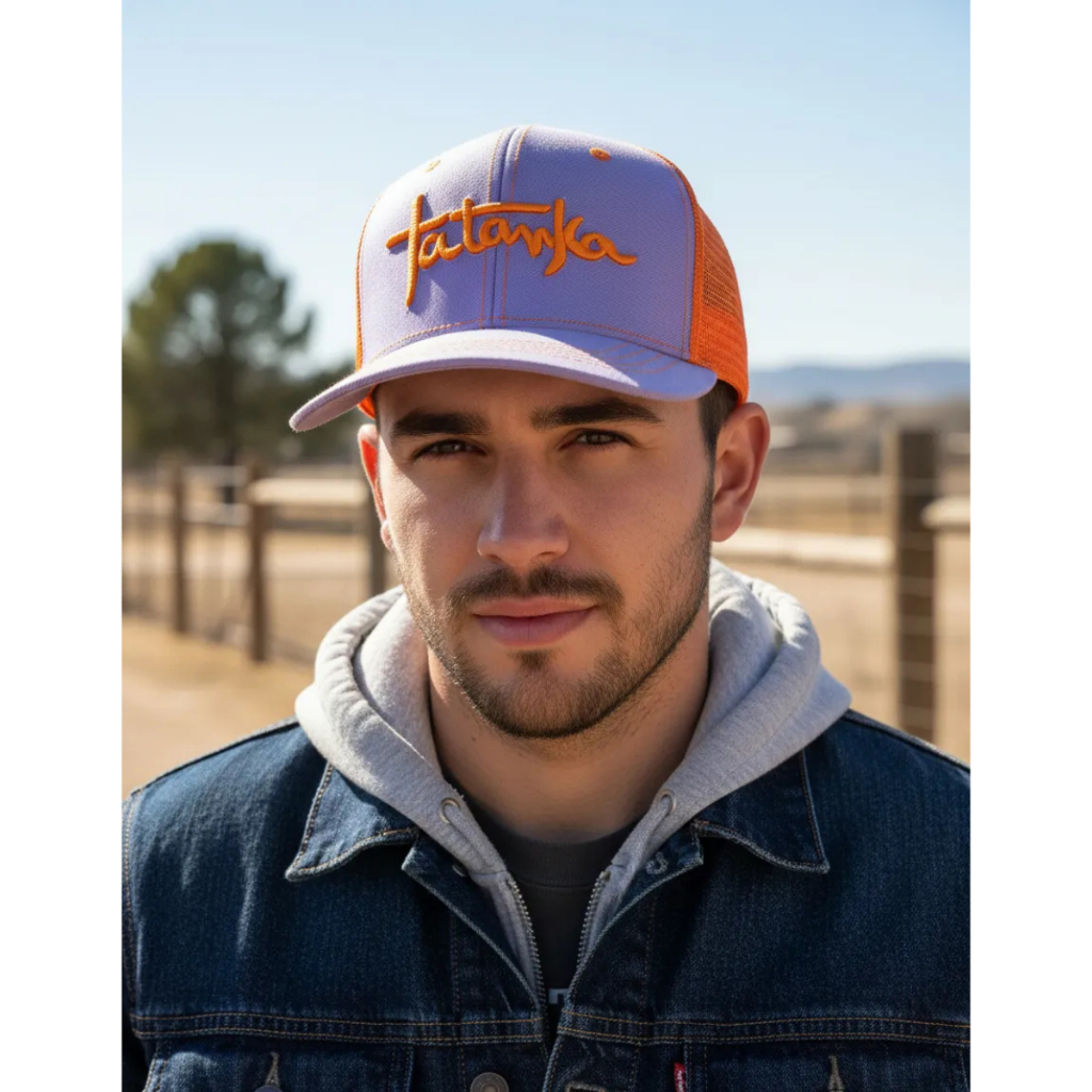 Boné Masculino Country Tatanka — Aba Curva, Bordado Premium, Conforto e Estilo Western