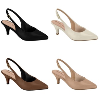 Scarpin Sandália Feminino Beira Rio Slingback 40761310 em Oferta na Shopee