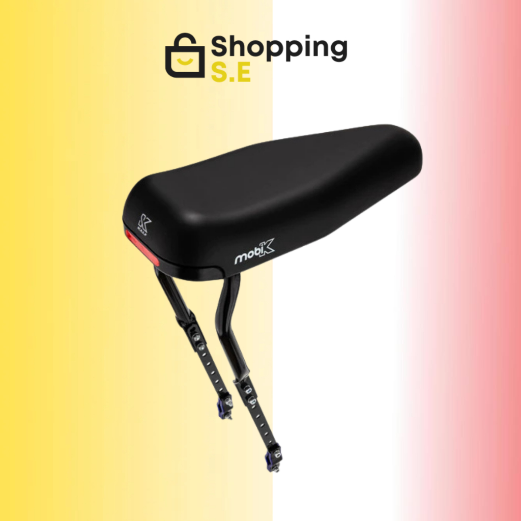 Selim Banco Kalf Mobik Kvs Kf-337 Mobilete Bikelete Com Bagageiro Bicicleta Bike 20 A 29