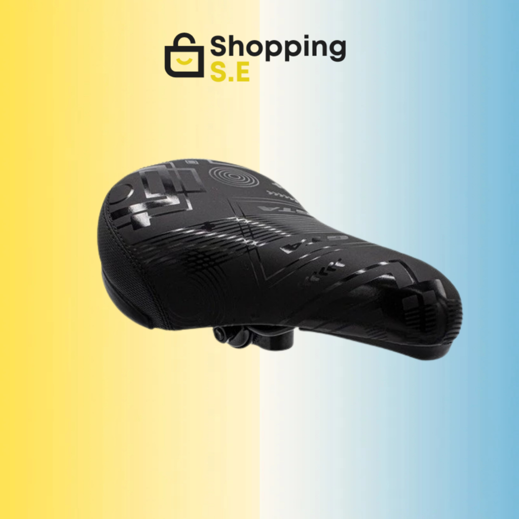 Selim Banco GTA Nitro Preto Macio Confort Gel BMX