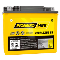 Bateria Xj6 Pioneiro Mbr 12bl Bs
