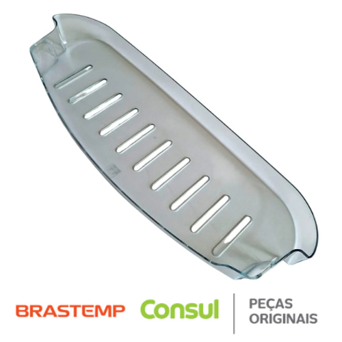 Prateleira Porta Geladeira Consul Crc28 W10423219 Original