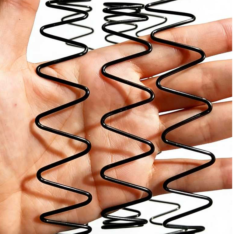 Kit 3 Tiaras de Metal Onduladas – Arquinho Unissex para Penteados da Moda | Resistente e Confortável